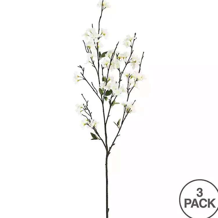 New Cherry Blossom Stems, Set of 3 Stems & Bouquets
