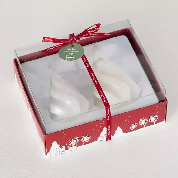 Discount Christmas Tree Kitira Candles, Set of 2 Candles