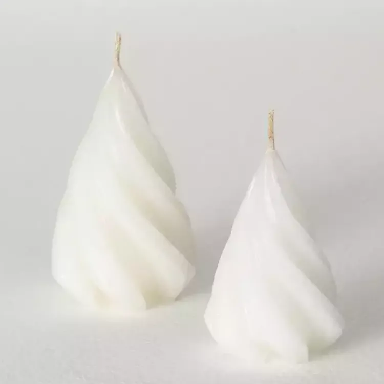 Discount Christmas Tree Kitira Candles, Set of 2 Candles