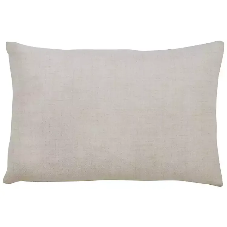 Online White Christmas Tree LED Accent Pillow Pillows