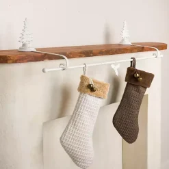 Outlet Christmas Tree Rod Stocking Holder Christmas Stockings & Stocking Holders