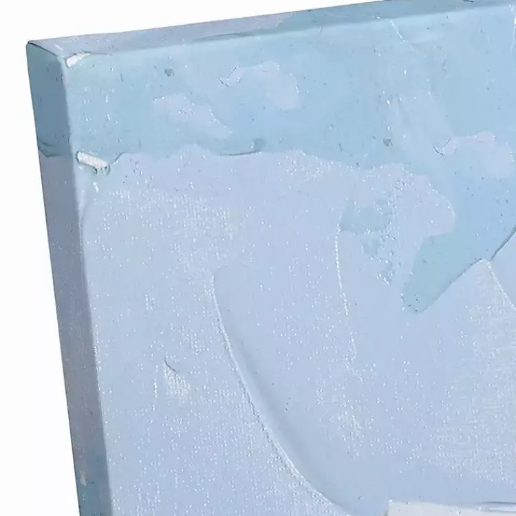 Online White Church Painterly Canvas Wall Art Easter Decorations