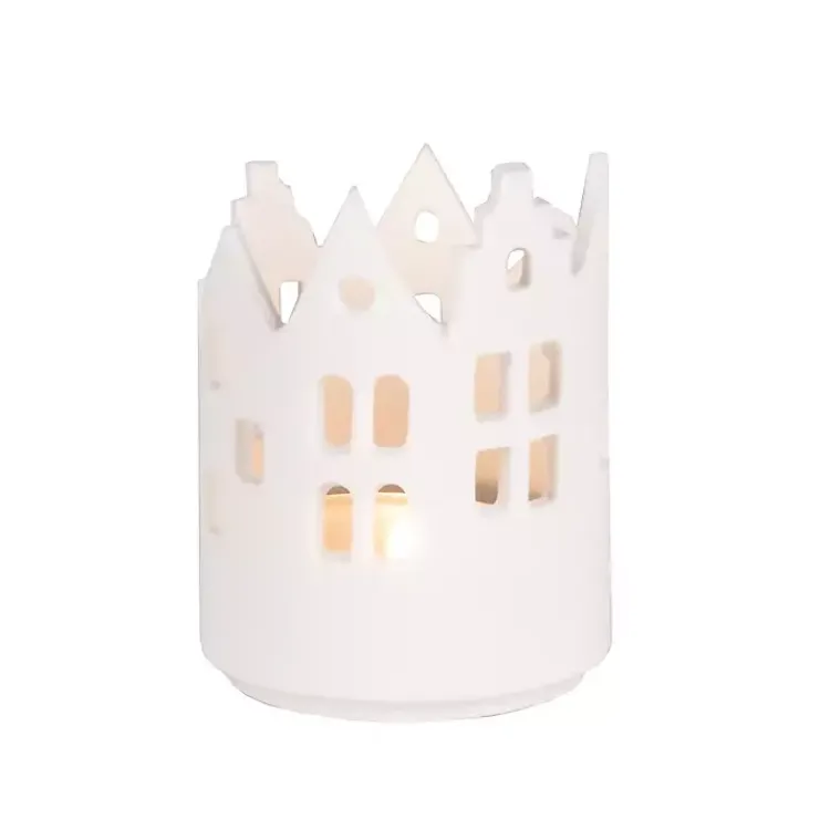 Discount City Light Cityscape Votive Candle Holder Candle Holders