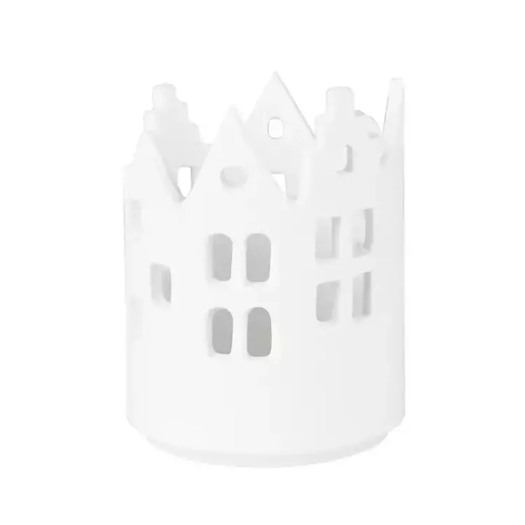Discount City Light Cityscape Votive Candle Holder Candle Holders