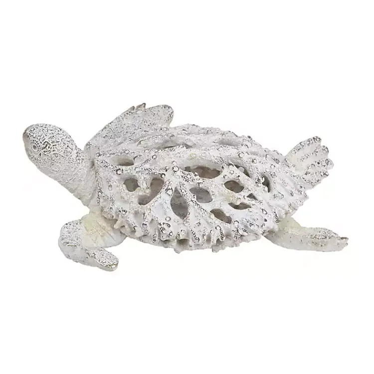Coral Reef Sea Turtle Figurine Statues & Figurines