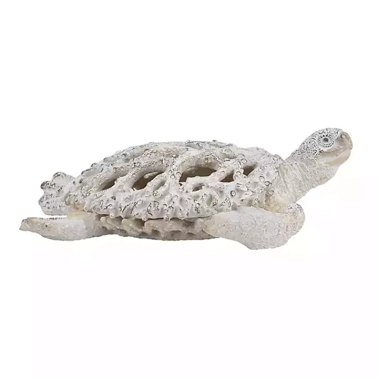 Coral Reef Sea Turtle Figurine Statues & Figurines