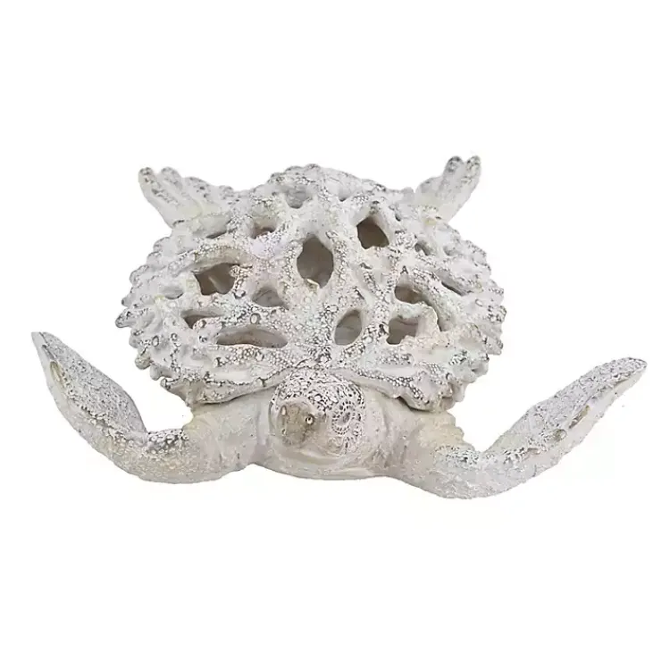 Coral Reef Sea Turtle Figurine Statues & Figurines