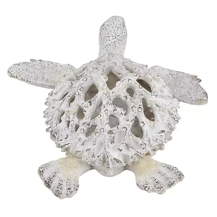 Coral Reef Sea Turtle Figurine Statues & Figurines