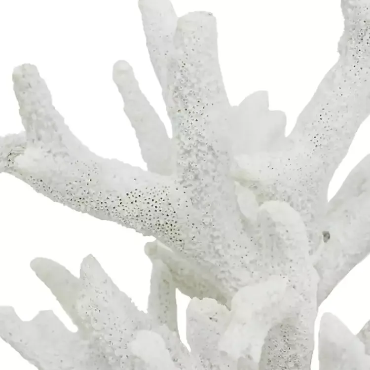Clearance Coral Statue on Base, 12 in. Statues & Figurines