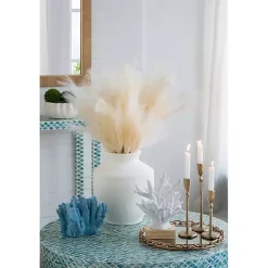 Clearance Coral Statue on Base, 12 in. Statues & Figurines