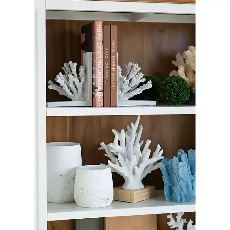 Clearance Coral Statue on Base, 12 in. Statues & Figurines