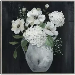 Kirklands Home Canvas Art|White Country Collection Framed Canvas Art Print