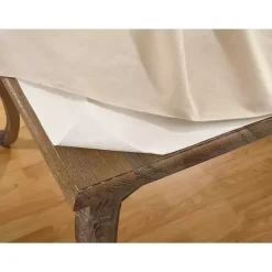 Kirklands Home Table Linens|Cushioned Table Protector Pad White