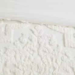 Kirklands Home Comforters|Damask Full/Queen 3-pc. Comforter Set White