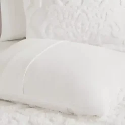 Kirklands Home Comforters|Damask Full/Queen 3-pc. Comforter Set White