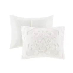 Kirklands Home Comforters|Damask Full/Queen 3-pc. Comforter Set White