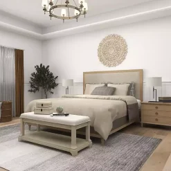 Clearance Distressed Burlap Wooden Boxes, Set of 2 Baskets & Boxes