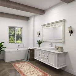 Clearance Distressed Burlap Wooden Boxes, Set of 2 Baskets & Boxes