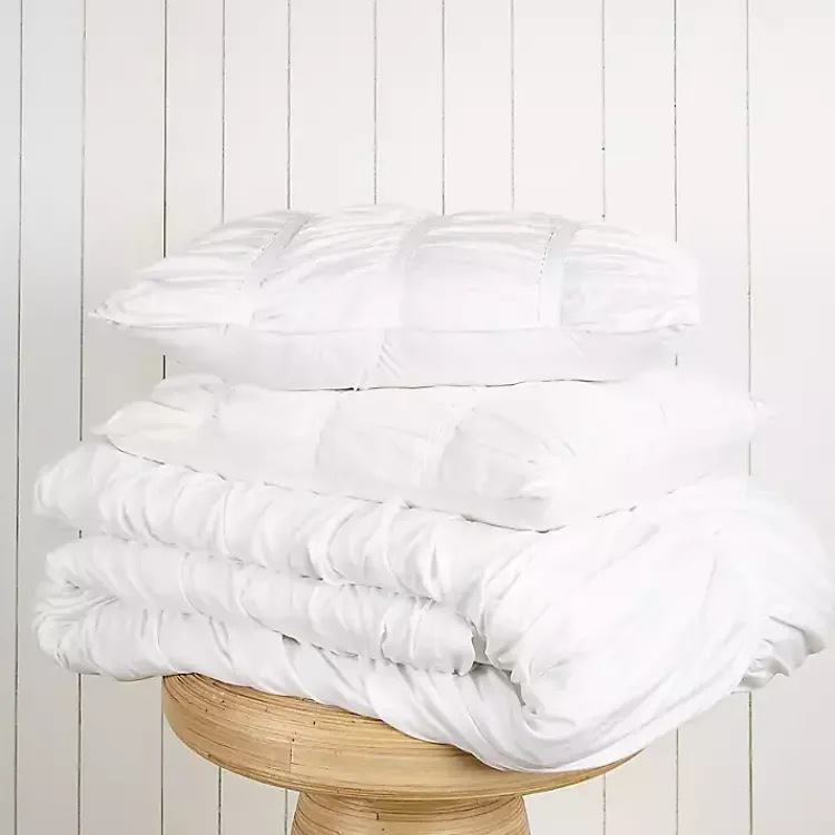 Kirklands Home Comforters|Emily 2-pc. Twin/Twin XL Comforter Set White