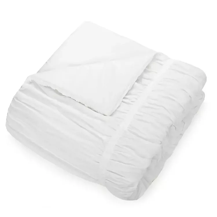 Kirklands Home Comforters|Emily 2-pc. Twin/Twin XL Comforter Set White