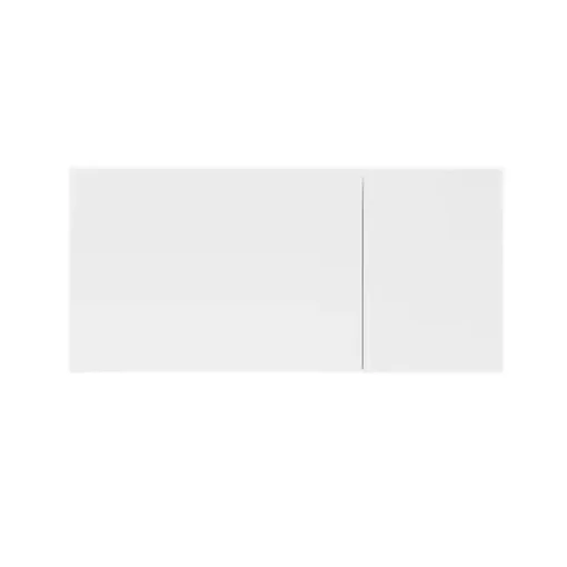 Kirklands Home Dressers & Chests|Eva Mirrored 2-pc. Vanity Set White
