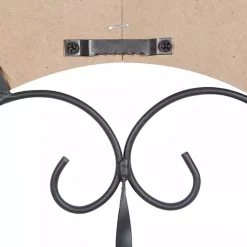 Kirklands Home Wall Plaques|Farmhouse Abstract Wall Plaque White