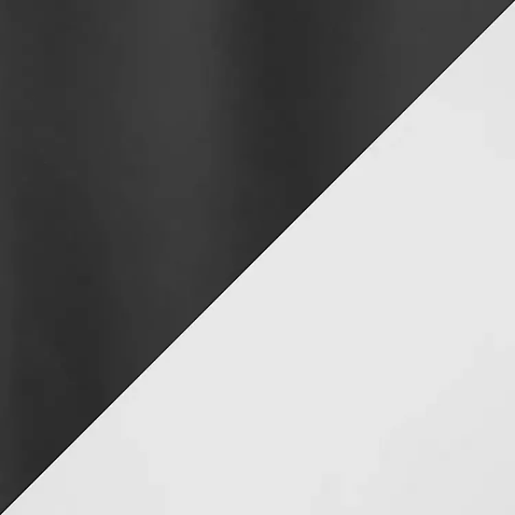 Kirklands Home Bar Stools & Counter Height Stools|Faux Leather Stackable Bar Stools, Set of 2 White