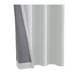 Kirklands Home Curtains & Drapes|Faux Suede Blackout Curtain Panel, 95 in. White
