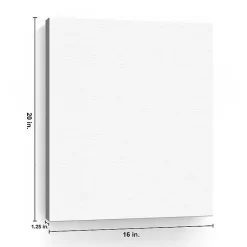 Kirklands Home Canvas Art|White Floral Stem Canvas Art Prints, Set of 2