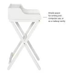 Kirklands Home Office Furniture|Folding Caty Desk White
