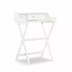 Kirklands Home Office Furniture|Folding Caty Desk White