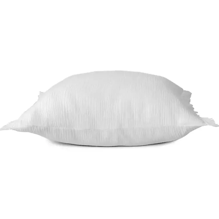 Best Gauze Organic Fringe Throw Pillow Pillows