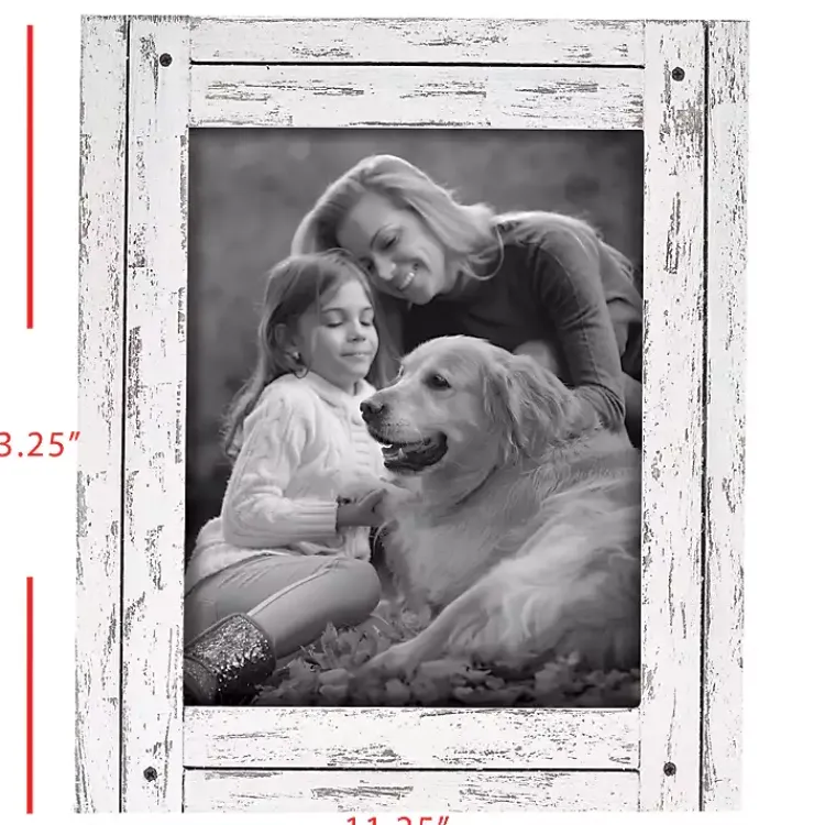 Discount White Heartland Picture Frame, 8x10 Picture Frames