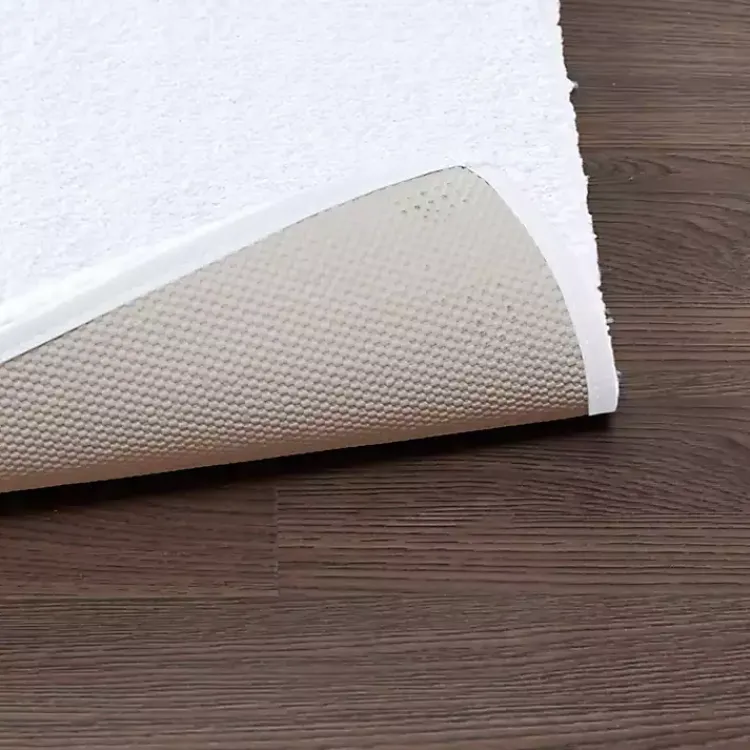 Kirklands Home Bathroom Rugs|High Pile Marshmallow Bath Mat, 72 in. White