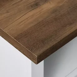 Kirklands Home Tv Stands & Media Consoles|Highboy Sliding Barn Door Media Cabinet White