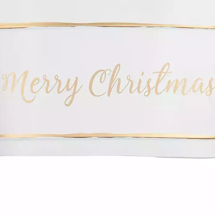 Best Iron Merry Christmas Baskets, Set of 2 Christmas Decorations