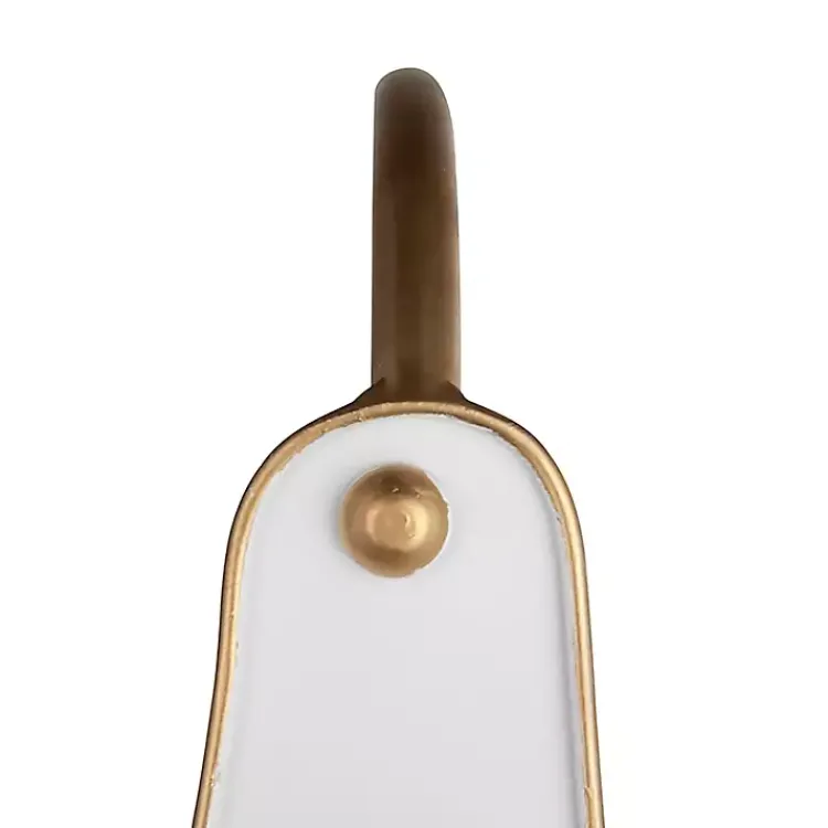 Best Iron Merry Christmas Baskets, Set of 2 Christmas Decorations