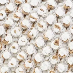 Discount Jute Hand Knotted Lumbar Pillow Pillows