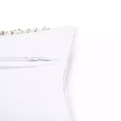 Discount Jute Hand Knotted Lumbar Pillow Pillows