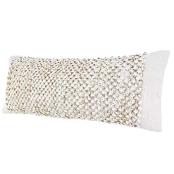 Discount Jute Hand Knotted Lumbar Pillow Pillows