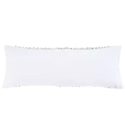 Discount Jute Hand Knotted Lumbar Pillow Pillows