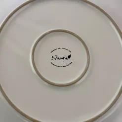 Kirklands Home Dinnerware|Lace Embossed 16-pc. Dinnerware Set White