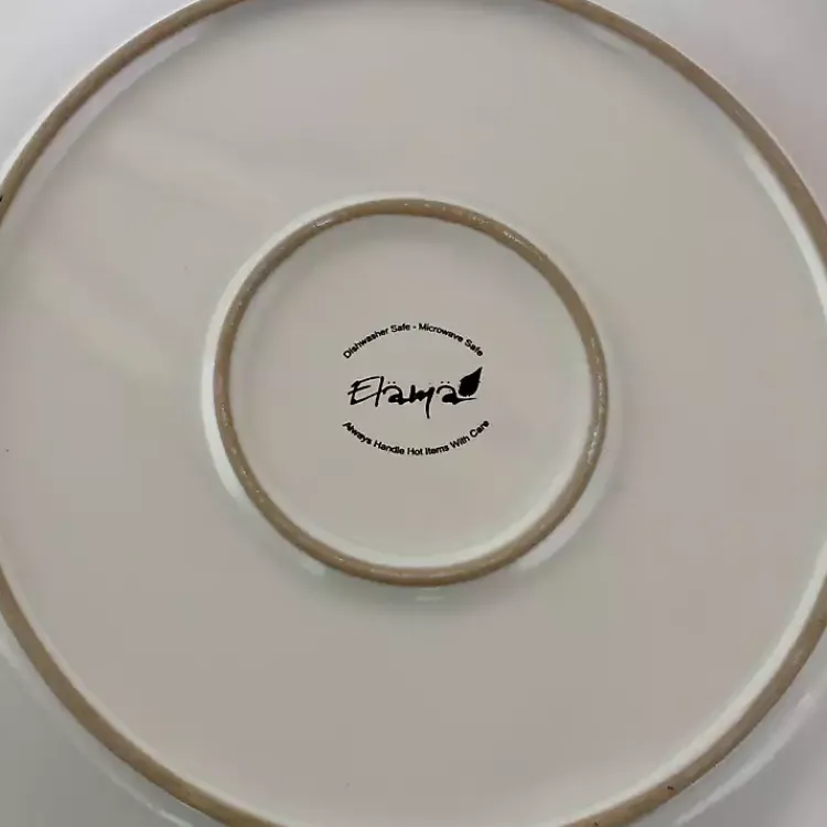 Kirklands Home Dinnerware|Lace Embossed 16-pc. Dinnerware Set White