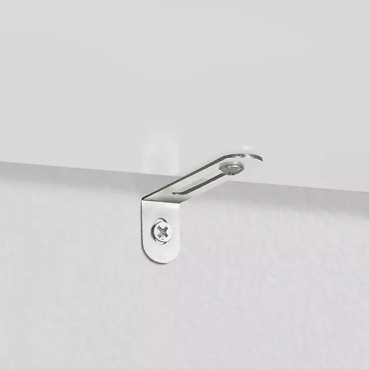 Kirklands Home Bookshelves|Ladder Shelf with Cubby, 13 in. White