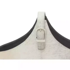 Leather Textured Magazine Rack Baskets & Boxes