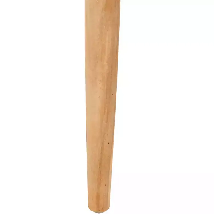 Kirklands Home Accent Chairs|Leather Woven Accent Chair White