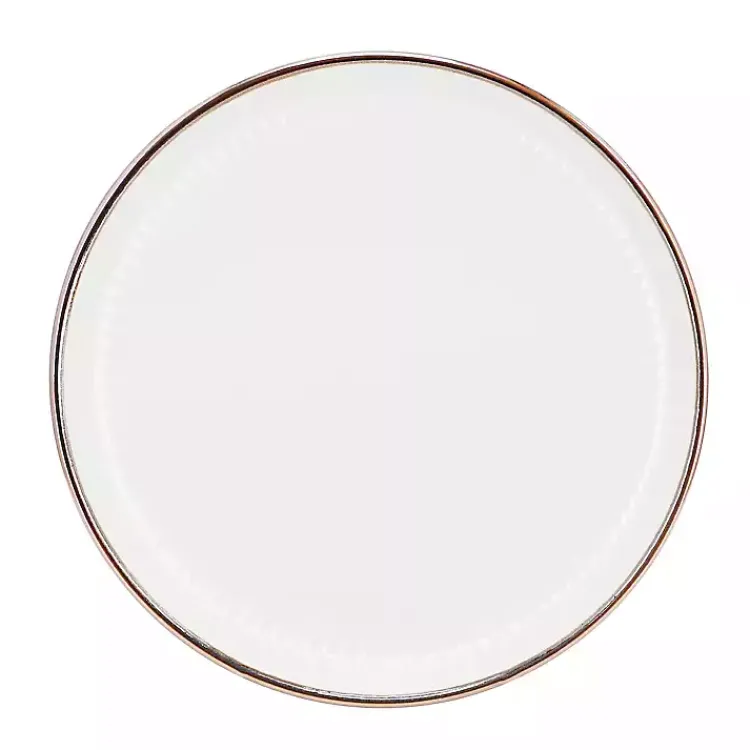Kirklands Home Dinnerware|Leo Stoneware 16-pc. Dinnerware Set White
