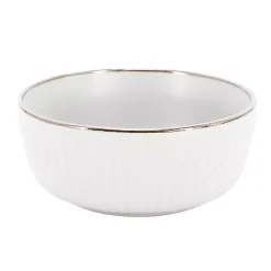 Kirklands Home Dinnerware|Leo Stoneware 16-pc. Dinnerware Set White