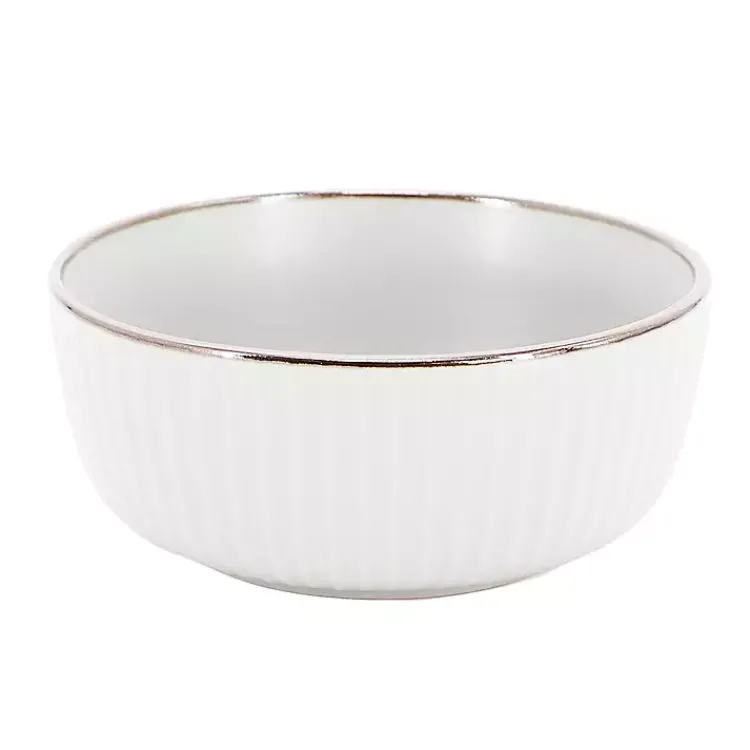 Kirklands Home Dinnerware|Leo Stoneware 16-pc. Dinnerware Set White