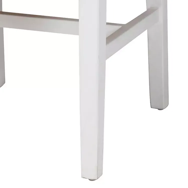 Kirklands Home Dining Chairs|White Mahogany Woven Talli Dining Chair Tan